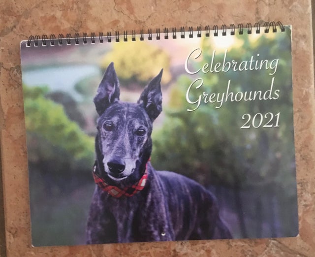 Greyhound Calendars